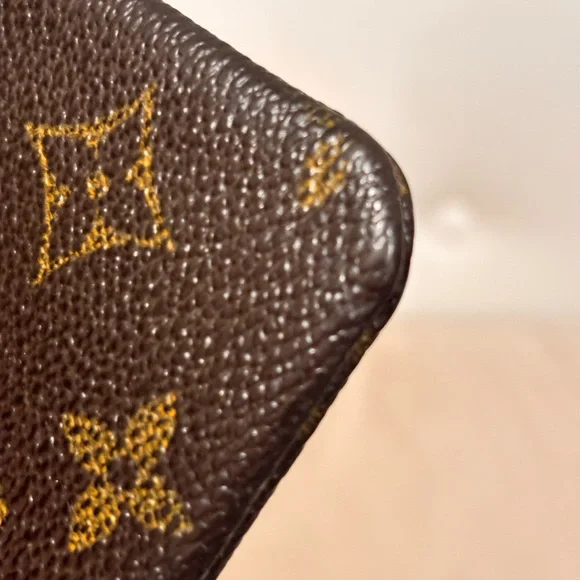 Louis Vuitton LV Vintage Pochette Cles Key Pouch W/ Box - Picture 5 of 12